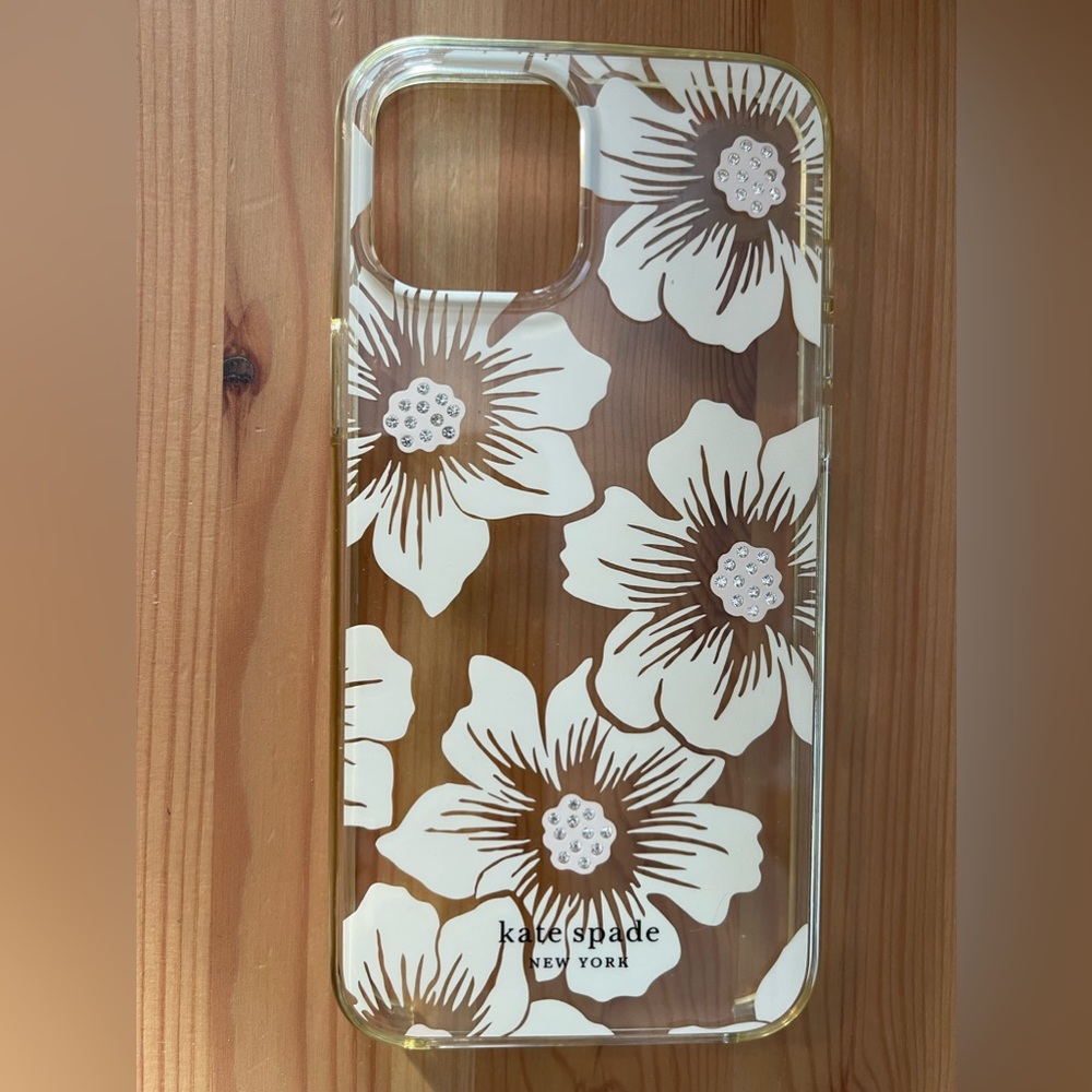 Kate Spade New York Case for iPhone 12 Pro Max Hollyhock Floral